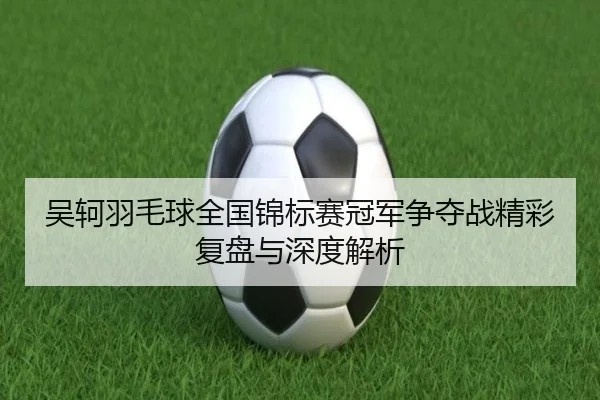 吴轲羽毛球全国锦标赛冠军争夺战精彩复盘与深度解析